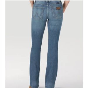 Wrangler bootcut jean